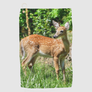Fawn Golfhanddoek