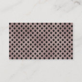 Fawn Great Dane Cropped Visitekaartjes (Achterkant)