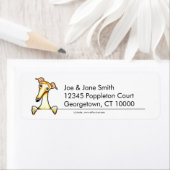 Fawn Greyhound Whippet Clean & Simple Etiket (Insitu)