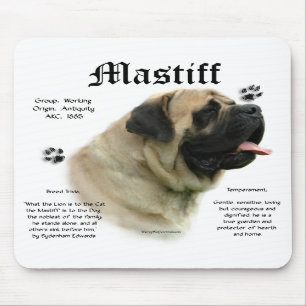 Fawn History Mousepad Muismat