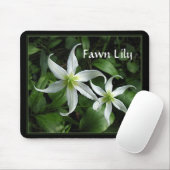 Fawn Lily Mousepad Muismat (Met muis)