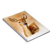 Fawn Notitieboek (Rechterzijde)