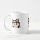 Fawn Pied Frenchie Koffiemok (Links)