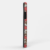 Fawn Pied Frenchies Case-Mate iPhone Case (Achterkant/rechts)