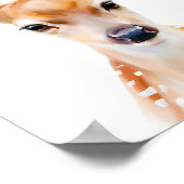Fawn Portrait Poster (Hoek)