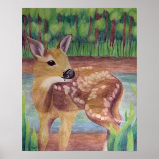 Fawn Poster (Voorkant)