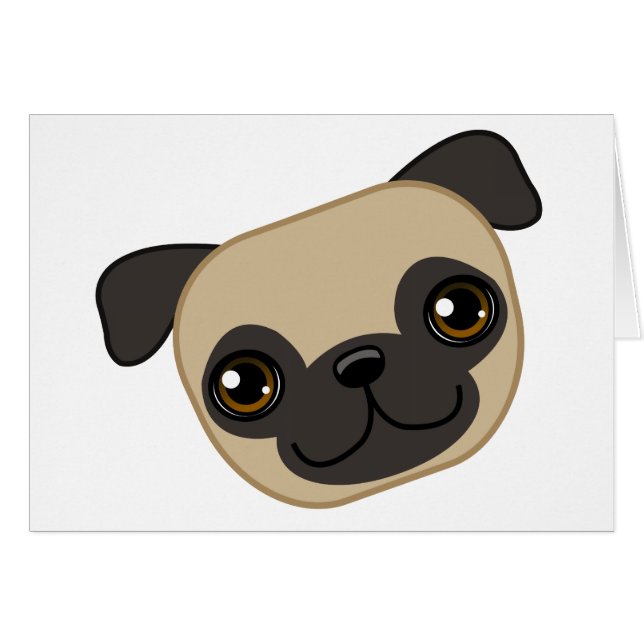 Fawn Pug (Voorkant Horizontaal)