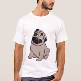 Fawn Pug Puppy T-shirt