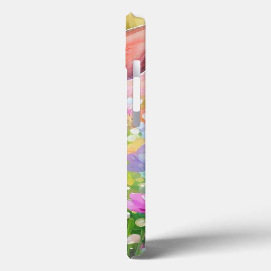 Fawn Schattige Herten Dier Gepersonaliseerde Meisj Case-Mate iPhone Case (Achterkant / Links)