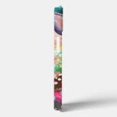 Fawn Schattige Herten Dier Gepersonaliseerde Meisj Case-Mate iPhone Case (Achterkant / Rechts)