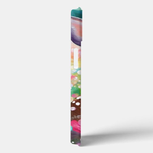 Fawn Schattige Herten Dier Gepersonaliseerde Meisj Case-Mate iPhone Case (Achterkant / Rechts)