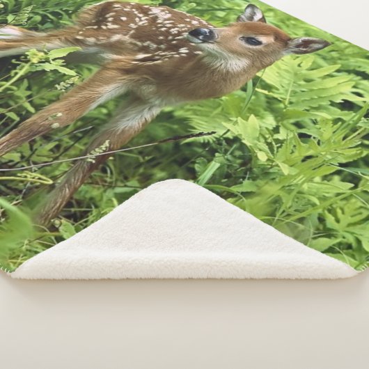 FAWN SHERPA DEKEN (3/4)