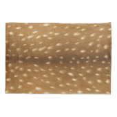 Fawn Skin Deer Verbergen Afdrukken Kussensloop (Achterkant)