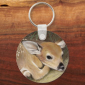 Fawn Sleutelhanger (Achterkant)