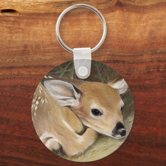 Fawn Sleutelhanger (Achterkant)