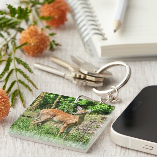 Fawn Sleutelhanger (Voorkant Rechts)