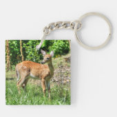 Fawn Sleutelhanger (Achterkant)