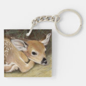 Fawn Sleutelhanger (Achterkant)