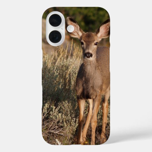 Fawn-telefoonhoesje Case-Mate iPhone Case (Achterkant)