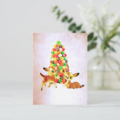  Fawns beroemd gemaakt door Gumdrop Tree Briefkaart (Staand voorkant)