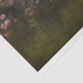 Fawns in de bloementuin Decoupage Tissuepapier (Detail)