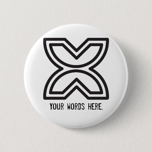 Fawodhodie | Symbool van vrijheid en emancipatie Ronde Button 5,7 Cm (Voorkant)