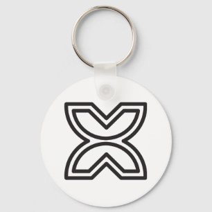 Fawodhodie Symbool van vrijheid en emancipatie Sleutelhanger