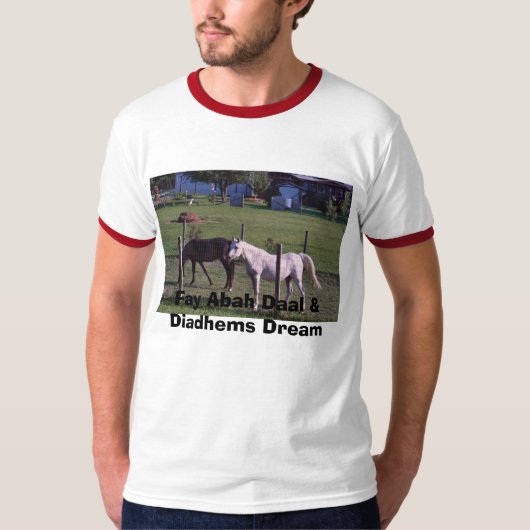 FAY ABAH DAAL & DIADHEMS DREAM.. T-SHIRT (Voorkant)
