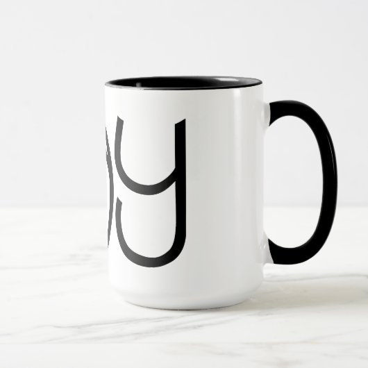 Fay black Mug (Droite)