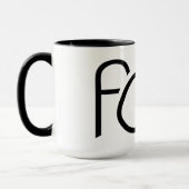 Fay black Mug (Gauche)