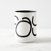 Fay black Mug (Centre)