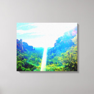 Fay Canion Verpakt canvas Afdruk