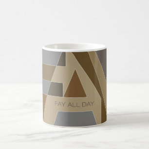 FAY TOUTE LA JOURNÉE MUG - Knoll naturel