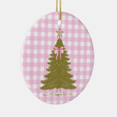 Faye and Lauren Pink Ornament (Rechts)