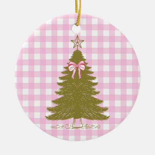 Faye and Lauren Pink Ornament (Voorkant)