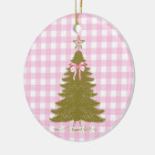 Faye and Lauren Pink Ornament (Links)