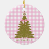 Faye and Lauren Pink Ornament (Achterkant)