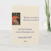 Faye Dawn la carte de poule (Dos)