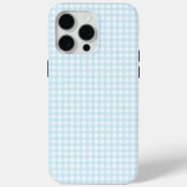 Faye en Lauren Baby Blue Gingham Case-Mate iPhone Case (Achterkant)