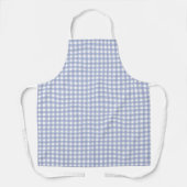 Faye en Lauren Blue Gingham Schort (Voorkant)