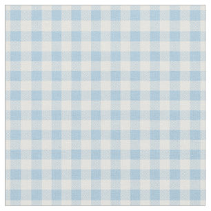 Faye en Lauren Blue Gingham Stof