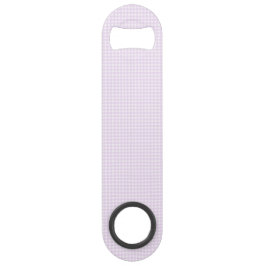 Faye en Lauren Gingham Bottle Opener Speed Flessenopener