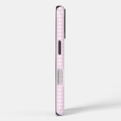 Faye en Lauren Gingham Case-Mate iPhone Case (Achterkant / Rechts)