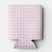 Faye en Lauren Pink Gingham Blikjeskoeler (Achterkant)
