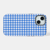 Faye et Lauren Blue Gingham (Verso Horizontal)