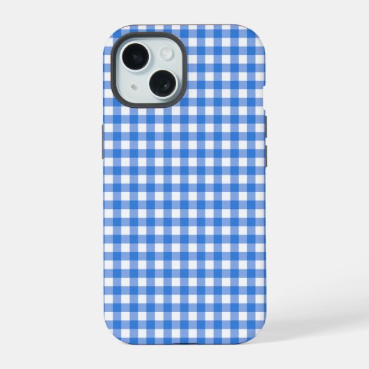 Faye et Lauren Blue Gingham (Verso)
