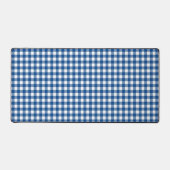 Faye et Lauren Dark Blue En vichy (Recto)