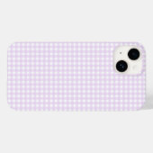 Faye et Lauren Iphone 14 Coque en En vichy (Verso (horizontal))