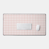 Faye et Lauren Pastel Pink En vichy (Clavier et souris)