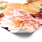 Faye Fall In Love Fête des mariées Affiche de bien (Coin)